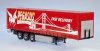 Italeri 3809 CURTAINSIDE TRAILER (1:24)